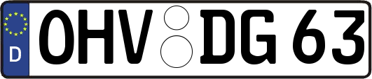 OHV-DG63