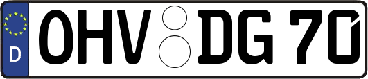 OHV-DG70