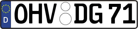 OHV-DG71
