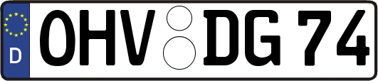 OHV-DG74