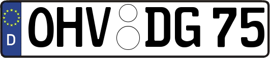 OHV-DG75
