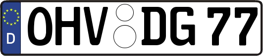 OHV-DG77