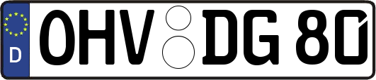 OHV-DG80