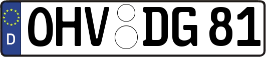 OHV-DG81