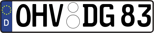 OHV-DG83