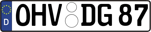 OHV-DG87