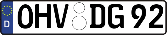 OHV-DG92