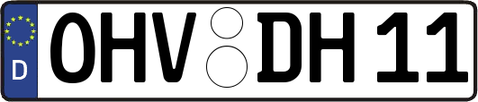 OHV-DH11