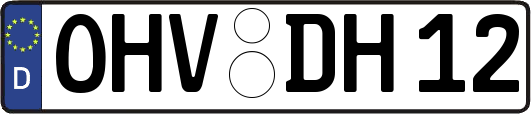 OHV-DH12