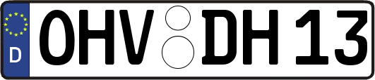 OHV-DH13
