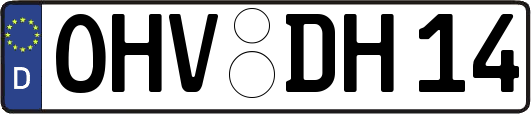 OHV-DH14