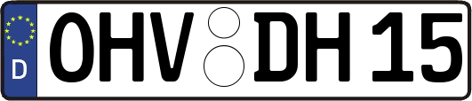 OHV-DH15