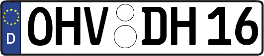 OHV-DH16