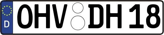 OHV-DH18