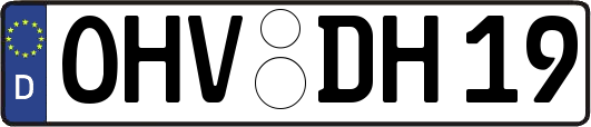 OHV-DH19