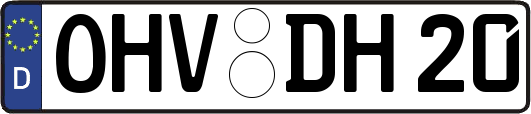 OHV-DH20