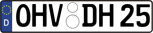 OHV-DH25
