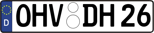 OHV-DH26