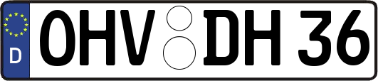 OHV-DH36