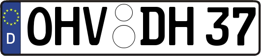 OHV-DH37