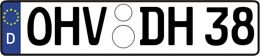 OHV-DH38