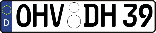OHV-DH39