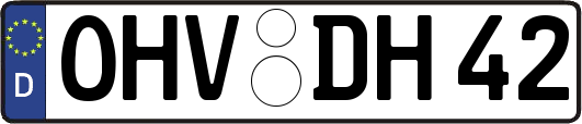 OHV-DH42