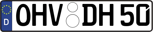 OHV-DH50