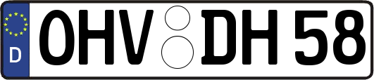 OHV-DH58