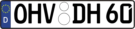 OHV-DH60