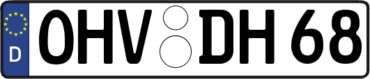 OHV-DH68