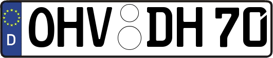 OHV-DH70