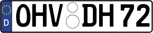 OHV-DH72