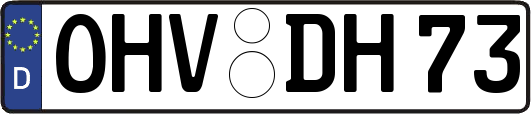 OHV-DH73