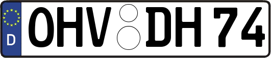 OHV-DH74