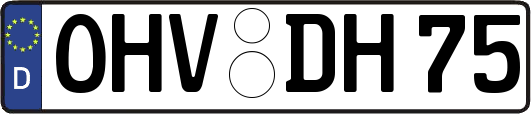 OHV-DH75