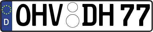 OHV-DH77