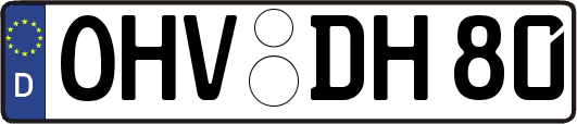 OHV-DH80