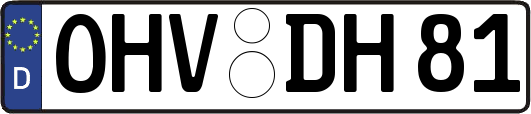 OHV-DH81