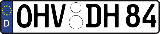 OHV-DH84