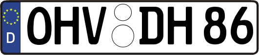 OHV-DH86