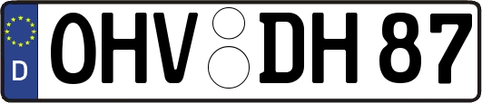 OHV-DH87