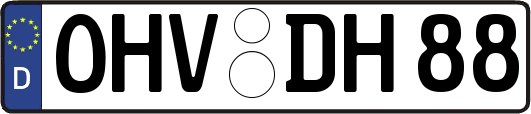 OHV-DH88