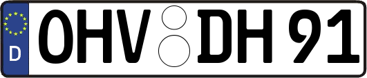 OHV-DH91