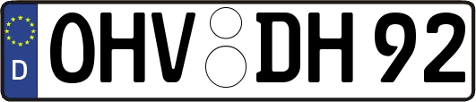 OHV-DH92