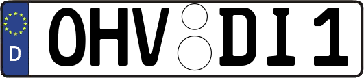 OHV-DI1