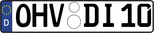 OHV-DI10