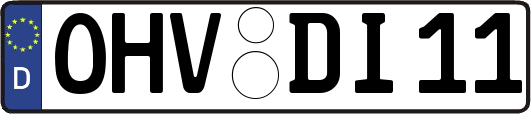 OHV-DI11
