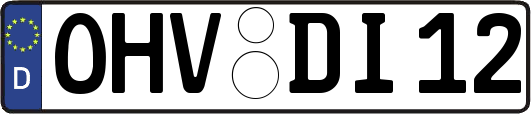 OHV-DI12