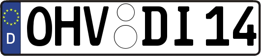 OHV-DI14